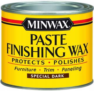 Drevená voska Minwax Paste dokončovací vosk- tmavý