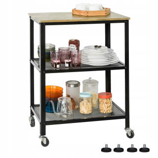 Kuchynský vozík - Loft Kitchen Trolley Loft Loft SVW04-N
