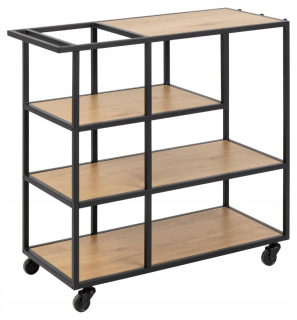 Kuchynský vozík - Moderná stolička pre škandinávsky salón X4