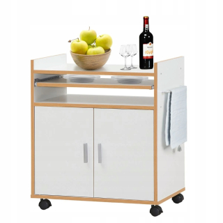 Kuchynský vozík - 40 cm kuchynská skrinka Belini