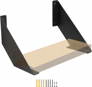 Konzola, držiak na police - Mosty pre police 30 cm 2 ks. 40 kg