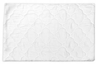 Obliečka na vankúš - Nalejte 40x60 cm prešívané biele do vankúša