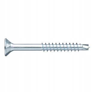 Skrutka konfirmát - Wurth Assy plus 4 CSMP 4x50 017810450 100 ks