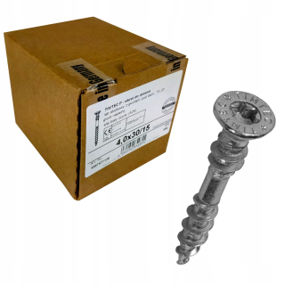 Skrutka konfirmát - Wurth Timtec Self -Sneaking Screw 4x30/30,5 500 PCS