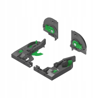 Wurth 3D montážna rukoväť a nastavovacia adaptér