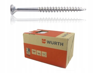 Skrutka konfirmát - Wurth Skrows Assy Plus 4,0x50/33 Balíček 500ks