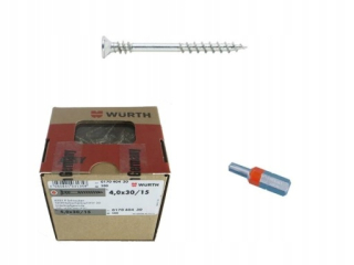 Originál skrutky ASSY P 4,0x30 - 500 ks. + BIT s hrotom AW20