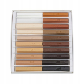 Wurth Soft vosked set, hnedé farby