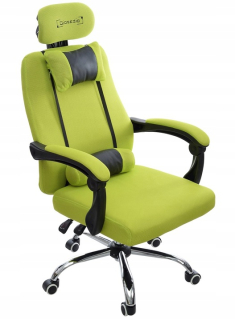 Kancelárske kreslo - Pohodlné moderné kreslo GPX014 Lime Kancelária