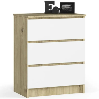 Komoda do detskej izby - Matrac 180x90 kokosové vrecko 7 zóny 14 cm míľ