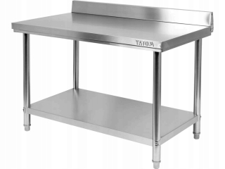 Pracovný, dielenský stôl - Yato Wall Table 1000x600xH850+100 mm YG-09021