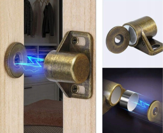 Zámok na nábytok - Neodymium zámok pre ochranu zásuvky skrinky