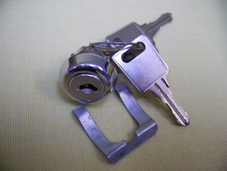 Zámok na nábytok - Post -box Lock Pattern SL76, SL110 (Postman)