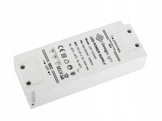Osvetlenie nábytku - 54W 12VDC LED napájacie napájanie bez štandardných káblov plus