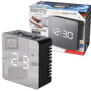 Detské hodiny do izby - Elektronický budík Digitálneho LED teplomeru