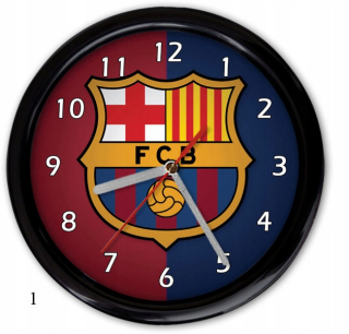 Detské hodiny do izby - Futbal futbal Cichy Cichy FC