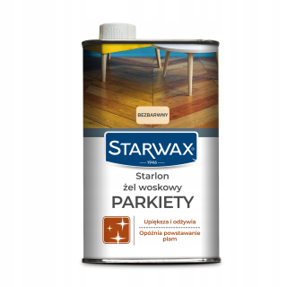 Starlon Gelt Gel bezfarebný 1L Star Wax (43108)