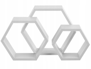 Polica do obývačky - Samovish Wall zavesenie poličky 70 x23,5 x 3,8 cm