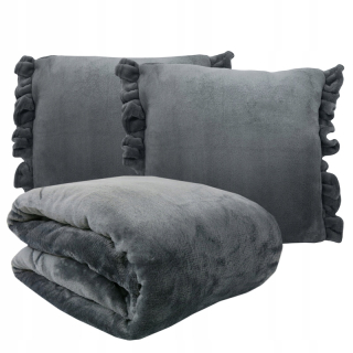 Prikrývka, prehozy na posteľ - Fasty -pillowcase prikrývka fascino C.Shary
