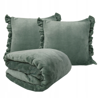 Prikrývka, prehozy na posteľ - FATTY -PILLOWCASCASKY KRISKA KOC Fascino C.ZIEDA