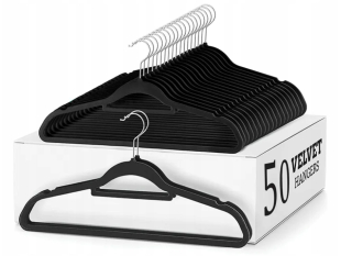 Vešiak do predsiene - Lux Set Cleaners for Clothings 50 ks.