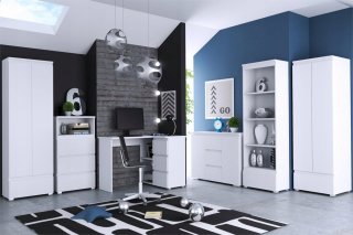 Zostava nábytku do detskej izby - Sada detského nábytku Neo White