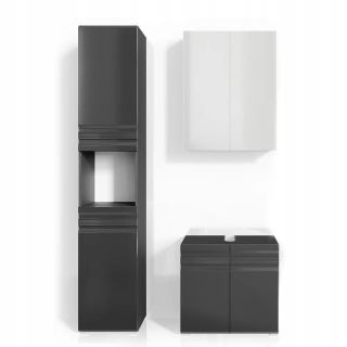 Kúpeľňové zostava nábytku - Amigo Set Elite skrinka+Washbasin 80 cm 166467