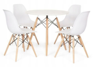 Stôl so stoličkami do obývačky - Aldo Modular Corner, na zvyk