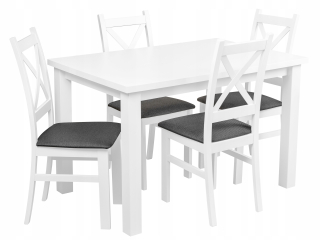 Kuchynská linka - Set stolný + 4 stoličky pre jedáleň Z056