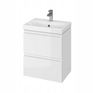Skrinka do kúpeľne - Sada skrinky s 50moduo štíhlym S801-229-DSM Washbasin