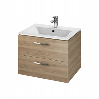 Skrinka do kúpeľne - Sada skrinky so 60 Niko S801-457 umývadlom