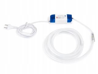 Osvetlenie nábytku - Neon 24V 2M IP67 LED páska sada zelená BW