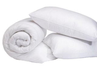Prikrývka na spanie - Zimná antialergická prikrývka 200x220 + 2 vankúše