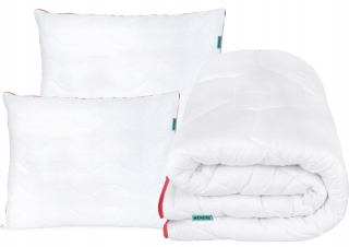 Prikrývka na spanie - Zimná prikrývka 220x200 + 2x vankúš 70x80 set