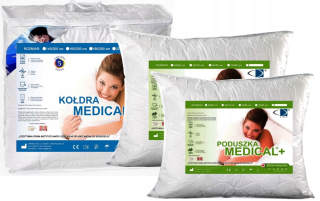 Prikrývka na spanie - Zimné prikrývky Medical Duo 160/200+2x70/80 AMW 95*C