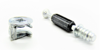 Nábytkové kolíky - Hafele Connector + Mandrel 100 PCS EUR 34