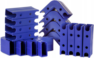 Funfit Wooden Pens Foundation. 16-EL Set.