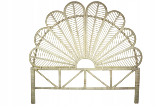 Luana King Headrest, Natural - 160 cm