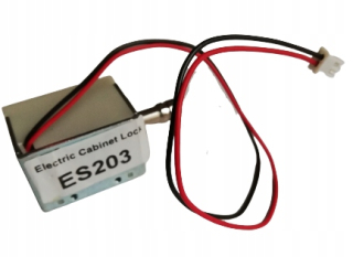 Zámok na nábytok - Elektrický zámok pre skrinku zásuvky ES203