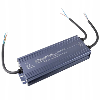 Osvetlenie nábytku - Hermetické vodotesné napájanie 16A 12V 200W IP67
