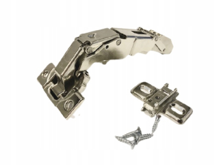 Závesy, pánty na nábytok - Blum 155 ° klip 71T7550 +záves