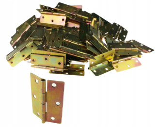 Závesy, pánty na nábytok - Zlomený nábytok záves 60x44mm set 100x