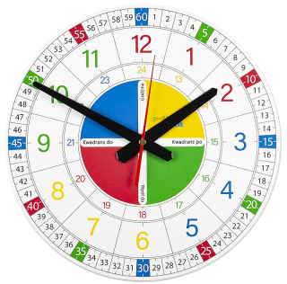 Detské hodiny do izby - Vzdelávacie hodiny pre deti 3