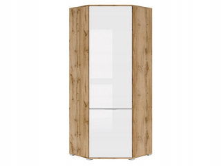 Šatníková skriňa do študenskej izby - Zásuvky na matrace helios skladací lôžko 160x200