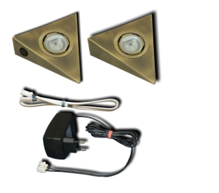 Osvetlenie nábytku - Herné sedadlá športové súpravy 11 mm set