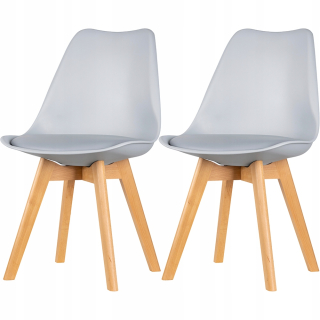 Kuchynská, jedálenská stolička - Axis Pro zásuvka vysoká biela H167 400 mm GTV