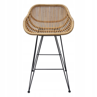Kuchynská, jedálenská stolička - 2 x Bodan Bar set, prírodné