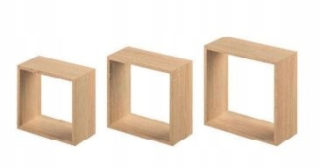 Polica do obývačky - Footrest, pouf pre kreslo ari stoličky zložte súpravu