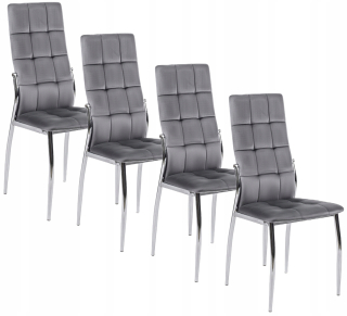 Kuchynská, jedálenská stolička - Kuchynský stôl 90x60 TABLE Čierne drevo+tanier