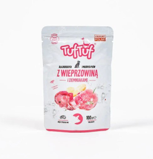 [Set] Bult Tuftuf Saszeta Pork so zemiakmi